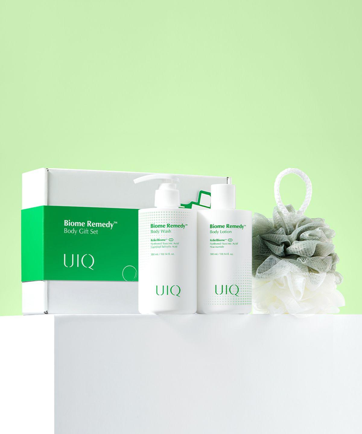 [Body Gift] Biome Remedy Body Lotion + Body Wash + Shower Ball Special Set