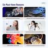 Newsmy KS10 Portable Karaoke Mini Speaker with Mic CN plug (adapter included)
