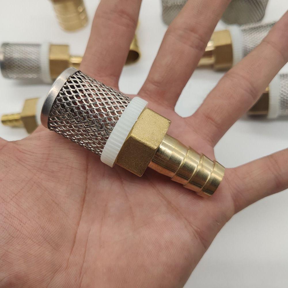 1Pcs Car Wash Hose Filter Brass Strainer Mesh Filter Durable Filtering Net