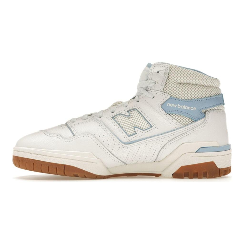 Aimé Leon Dore X New Balance 650R White Blue Haze Gum Unisex Sneakers BB650RR1