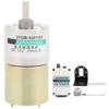 DC Reduction Motor Adjustable Speed CW CCW DC12V with Bracket for Micro Machinery