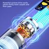 Wireless Handheld Vacuum Cleaner Strong Suction Dust Buster 3 in 1 Pet Vacuum Cleaner  Gap Cleaning