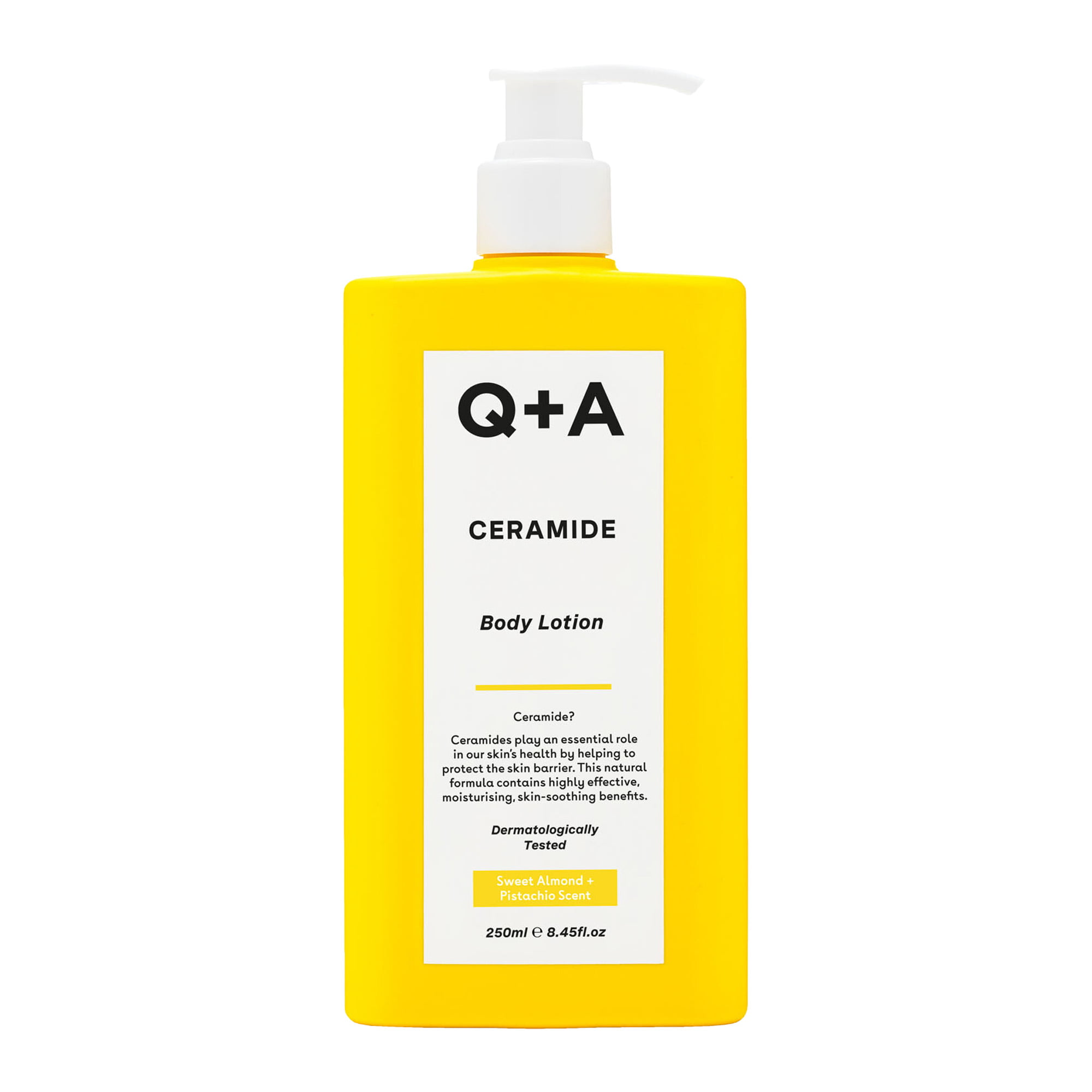 

Q+A - Ceramide Body Lotion - Відновлюючий лосьйон для тіла з керамідами, 250 мл