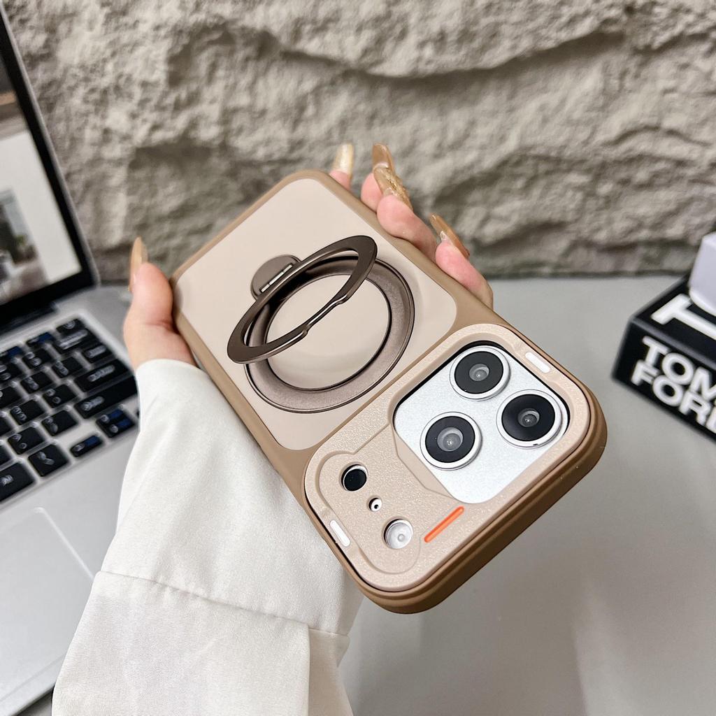17-Point Magnetic Stand Case for iPhone 17 Pro Max & Apple 15