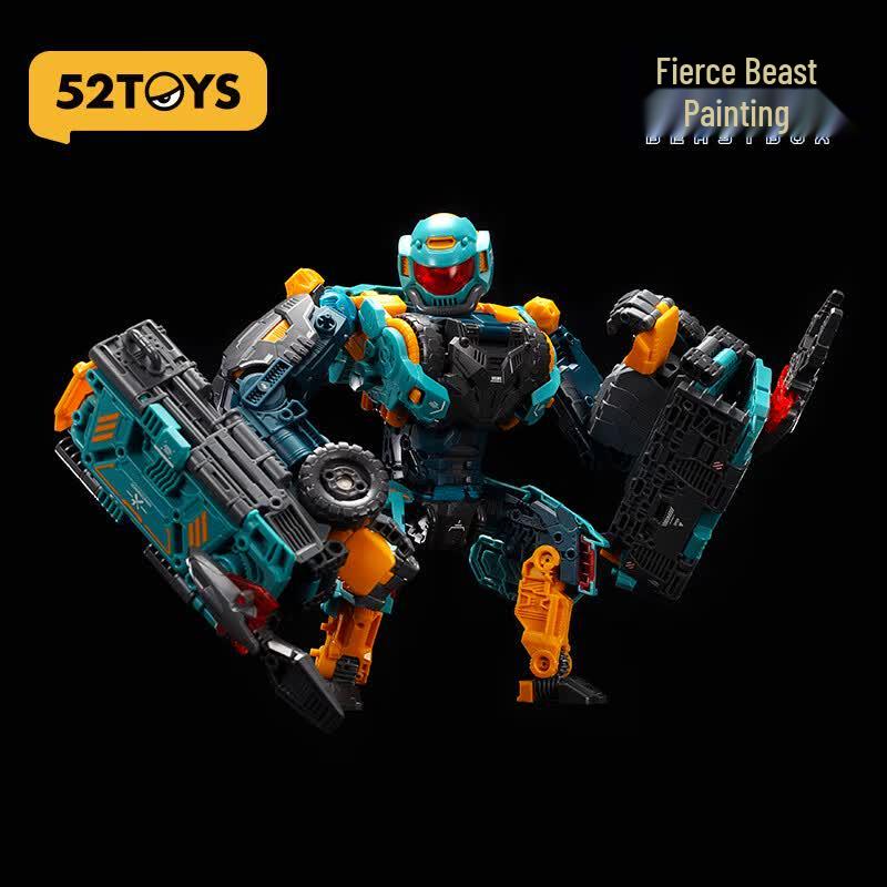 52TOYS BeastBOX Transforming Mecha Figures