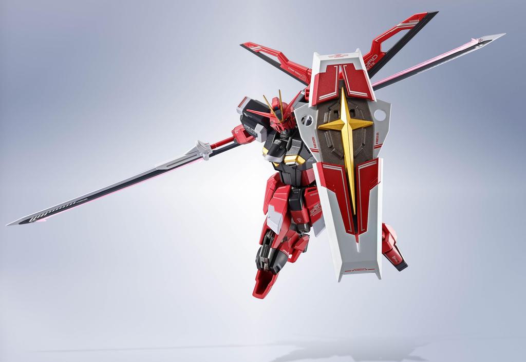 TAMASHII NATIONS METAL ROBOT Spirits SIDE MS Sword Impulse Gundam SpecII ABS&Diecast&PVC Approx. 140mm Painted Figure Mobile Suit Gundam SEED FREEDOM
