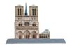 3D Assembly Model Paper Craft World Historical Buildings Dame (Notre Cathedral)
