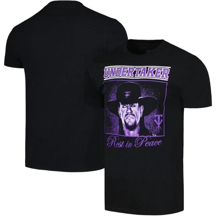 The Undertaker Ripple Junction Rest In Peace T-Shirt Unisex T-Shirt S