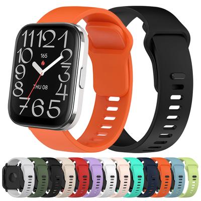 Cinturino in Silicone da 20mm 22mm Per AMAZFIT BIP 5 UNITY Bip6 GTS 4 mini GTR 4 3 Pro 47mm Braccialetto Sportivo Per HUAWEI WATCH GT 5 Pro Band
