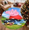 Cartoon animation Pattern Round Rug, Indoor/Outdoor Mat, for Picnic, Gameroom, Bedroom, Office, Living Room, Home Decor Carpet, Birthday Gift