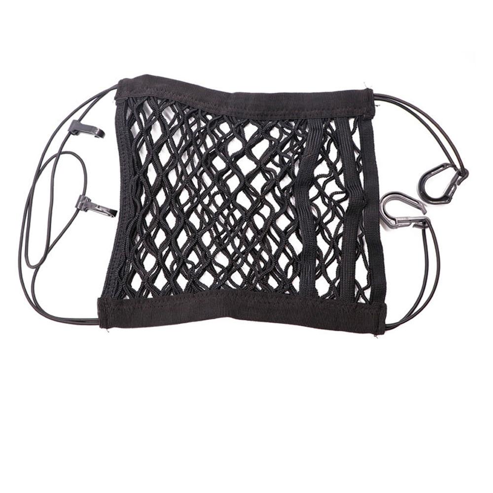 

Новая 3-слойная сетка для хранения в автомобиле между сиденьями, перегородка для автомобиля, барьер для домашних животных, эластичная сетка-органайзер, автоаксессуары чёрный