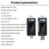 DC4-25V Fast Charging Tester Type-C/USB PD/QC2.0/QC3 High Accuracy Voltage Current Inspection Trigger Capacity Tester