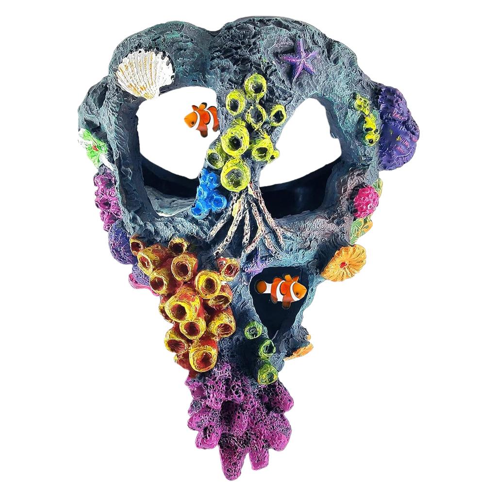 Resin Corals Fishtanks Accessories Natural Underwater Habitat Decors Pet Safe Aquariums Ornament For Aquariums Enthusiasts