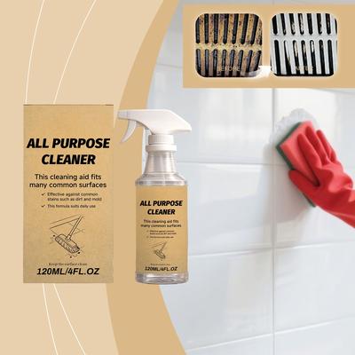 Heavy Duty Degreaser Spray For Range Hoods, Gas Stove, Countertops 120ml