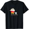 Crayon Shin-chan Shin-chan and Shiro Over There! T-Shirt
