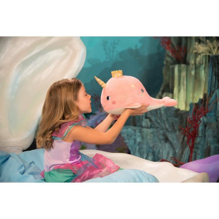GIPSY - BellaBloo Le Narval musical et lumineux 35 cm