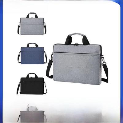 "2024 Schlanke Laptoptasche mit Logo - Leichte Business Schulter-Umhängetasche"