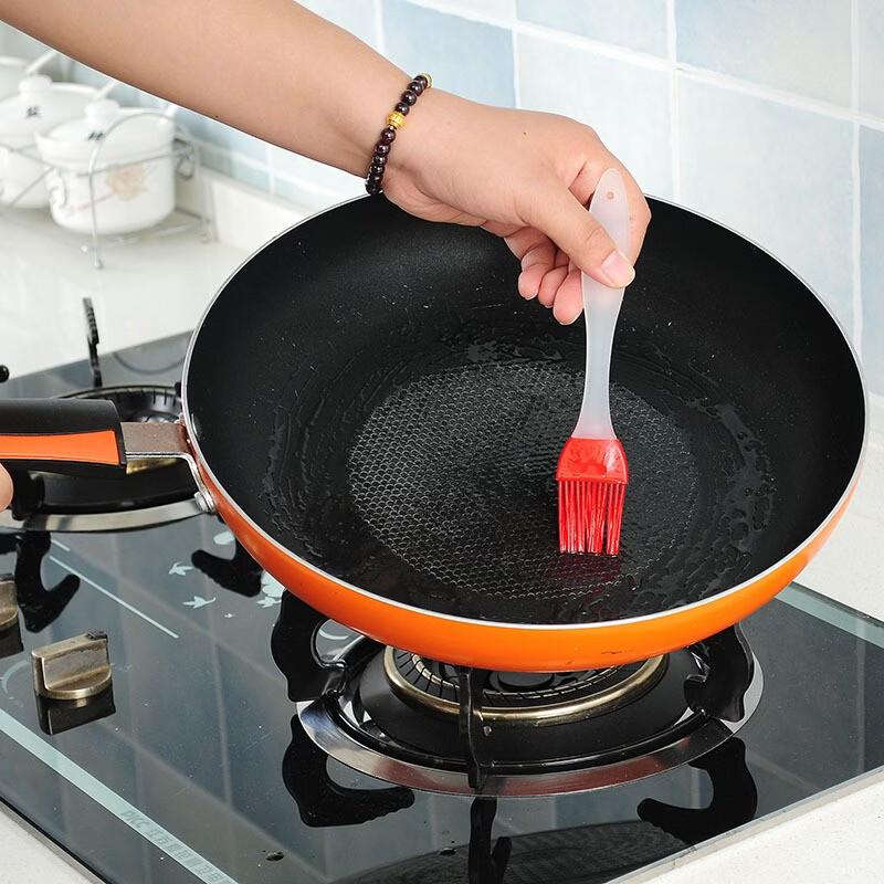High-Temperature Resistant Silicone BBQ Basting Brush