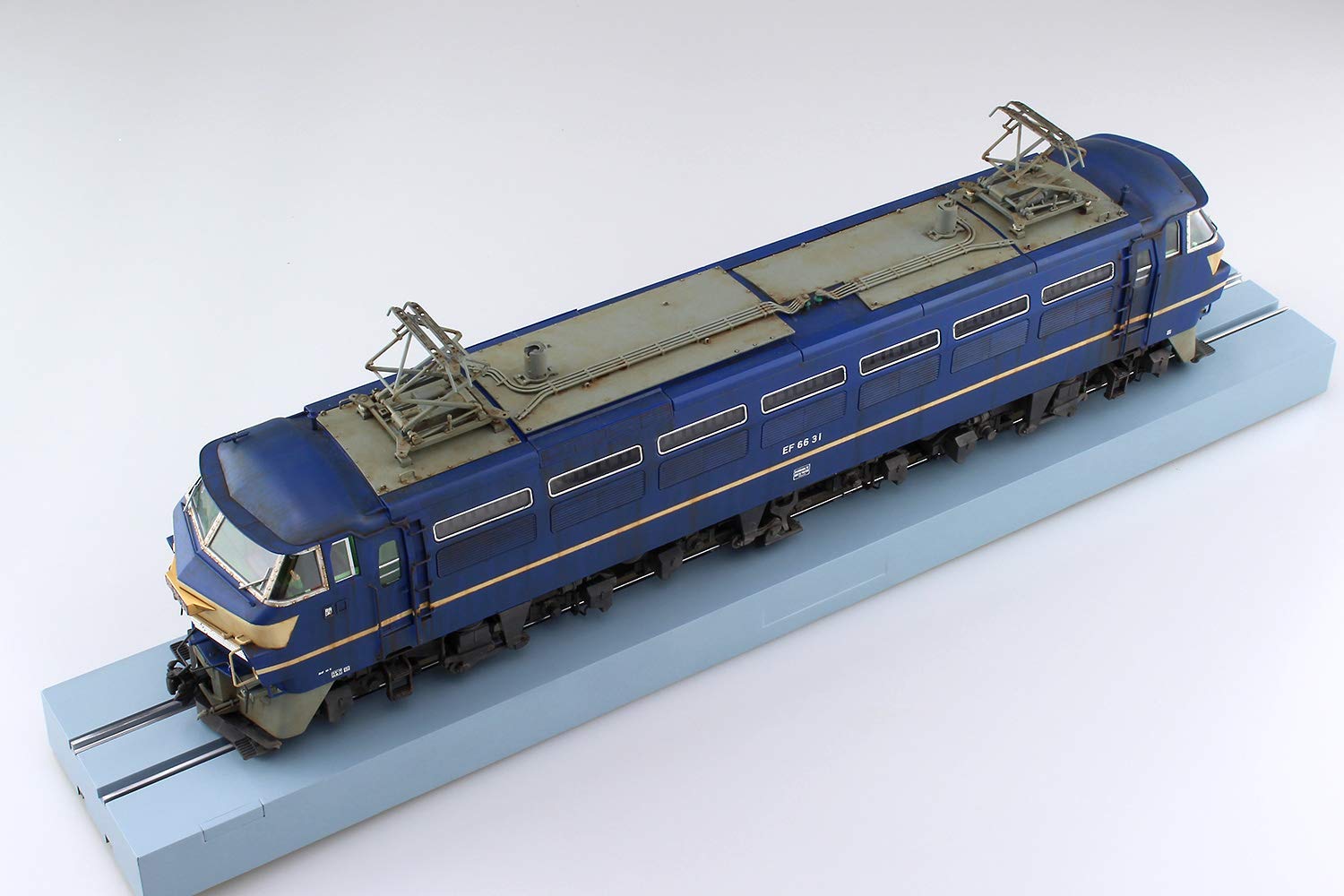 AOSHIMA Train Museum OJ Series Electric Locomotive EF66 Late