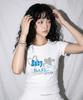 THE GREEN LAB Baby Boat Neck Slim Short Sleeve Tee [White]