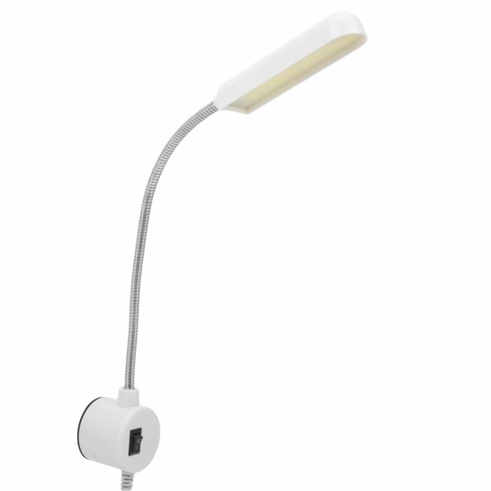 Magnetic Mounting Base Sewing Machine Light Flexible Gooseneck Arm Desk Lamp  Sewing Machine