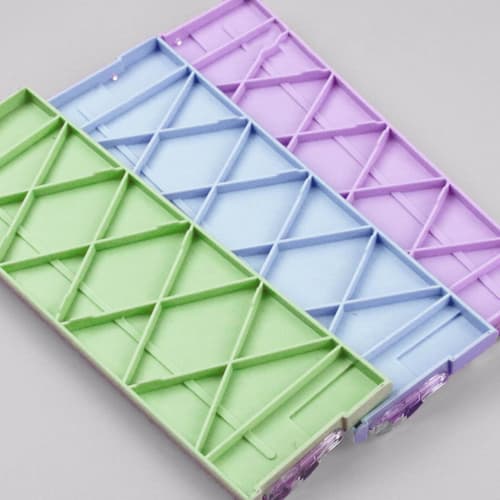 Lightweight, Multi-functional Paper Trimmer with Slide Cutter, Blue, Portable, for Cutting Cardstock, Copy Paper, Business Cards, Photos, and Cards, C