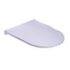 Toilet Dust Cover Solid Color Firm Elastic Strap Seasonal Toilet Cover Home Style Toilet