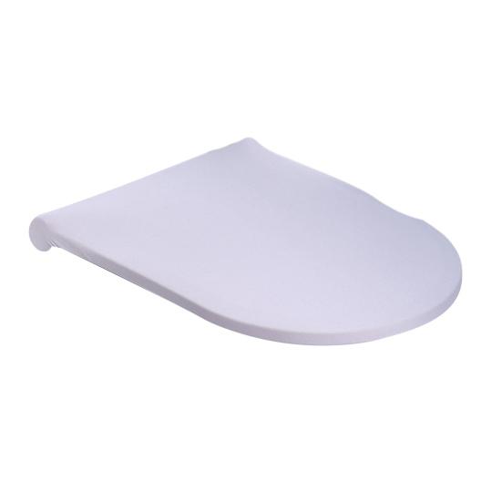 Toilet Dust Cover Solid Color Firm Elastic Strap Seasonal Toilet Cover Home Style Toilet