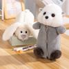 Cute Plush Forest Animal Pencil Bags Creative Kawaii Stationery Storage Bag For Kids Great Gift Pencil Case