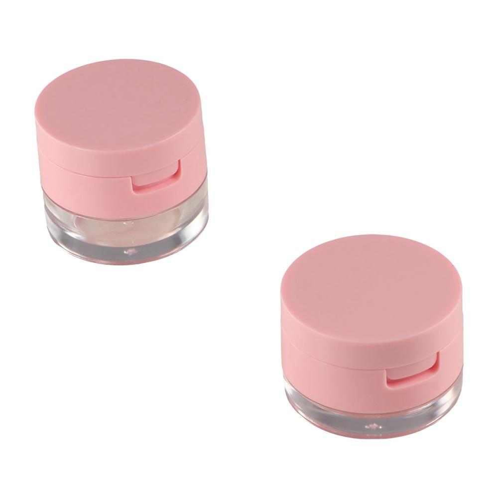 with Sieve Loose Powder Jar Mini Empty Powder Case Lightweight Bulk Powder Box  Gift