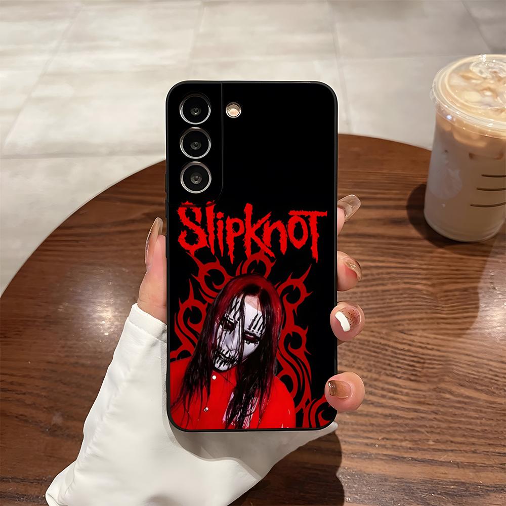 

Rock S-Slipknot Band Phone Case For S25 Ultra Samsung S26 S24 Fe S23 S22 S20 S21 Plus A54 A34 A53 A16 Back Cover Samsung s22