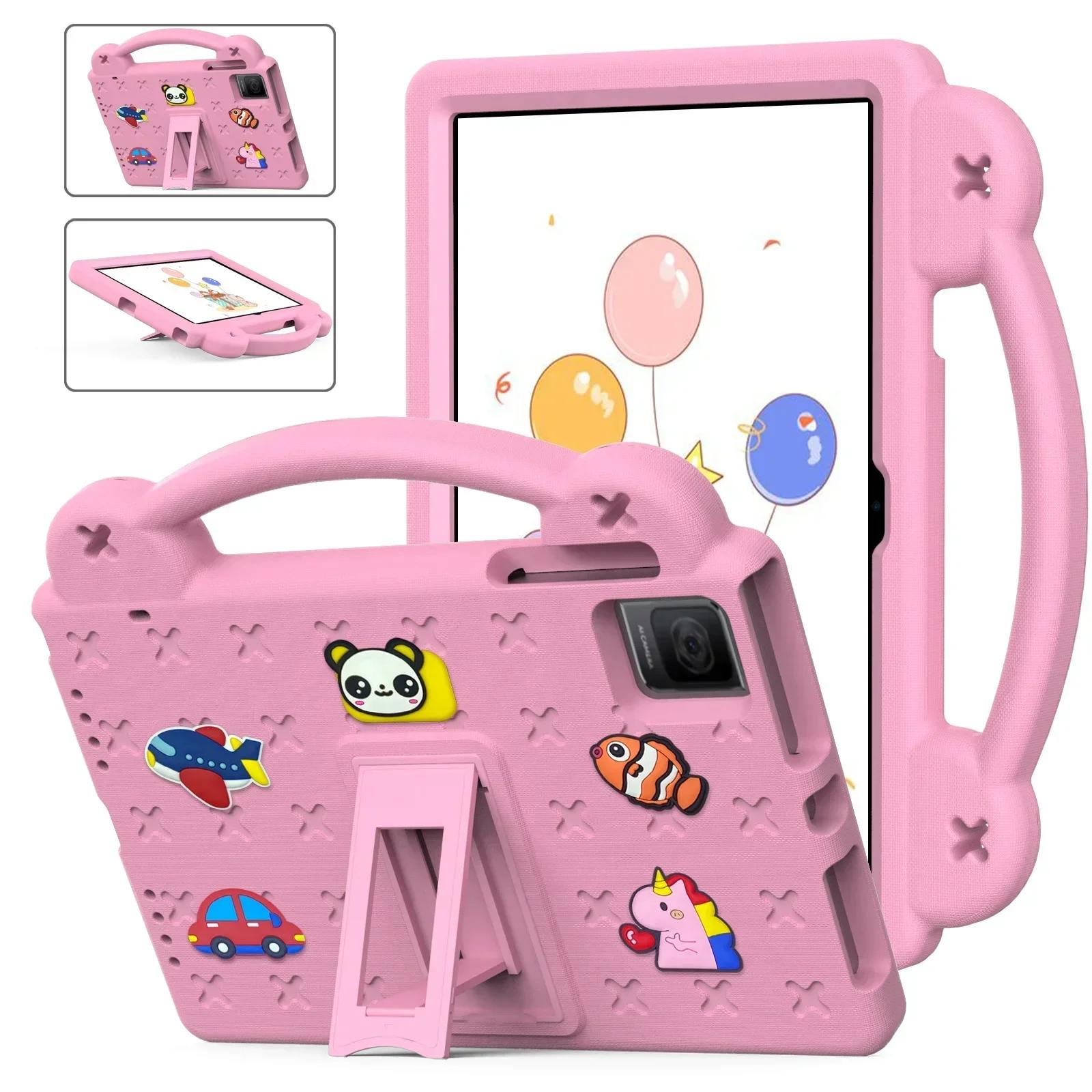 EVA Hoesje voor Blackview Tab 11 SE WIFI 10,36 inch Tab 80 90 10,1 60 8,7 Kind Schokbestendige Tablet Cover voor Oscal Pad 15 Tab 80 10.1 2023