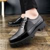 Doudou Schuhe Herren 2025 Sommer neu weiches Leder Trend vielseitige Herren Lederschuhe Business Break Lederschuhe