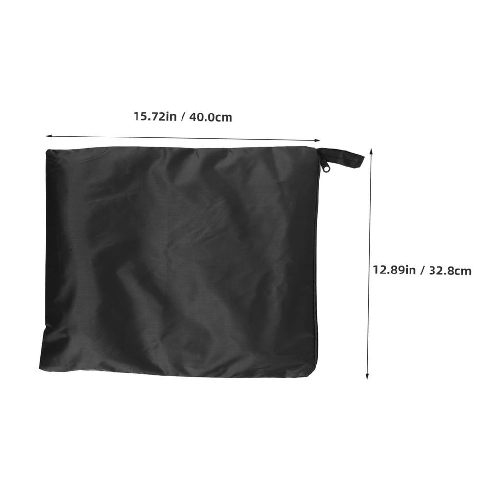 FUNOMOCYA Raincoat Bag Fabric Raincoat Storage Bag Organizer Waterproof Camping Storage Travel Folding Organizer Bar