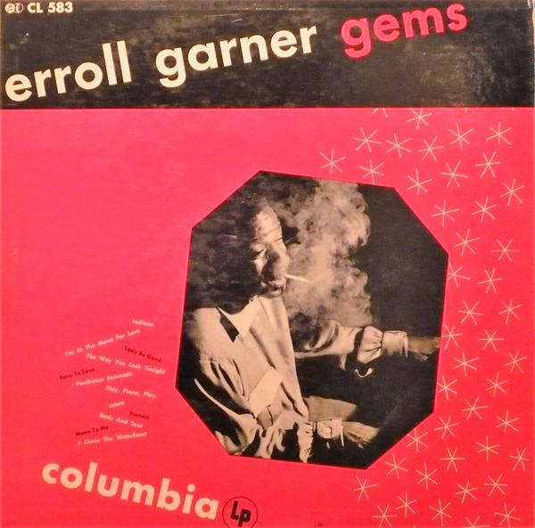 

LP Record ERROLL GARNER Gems CL583 Columbia 1954 Canada Jazz Used