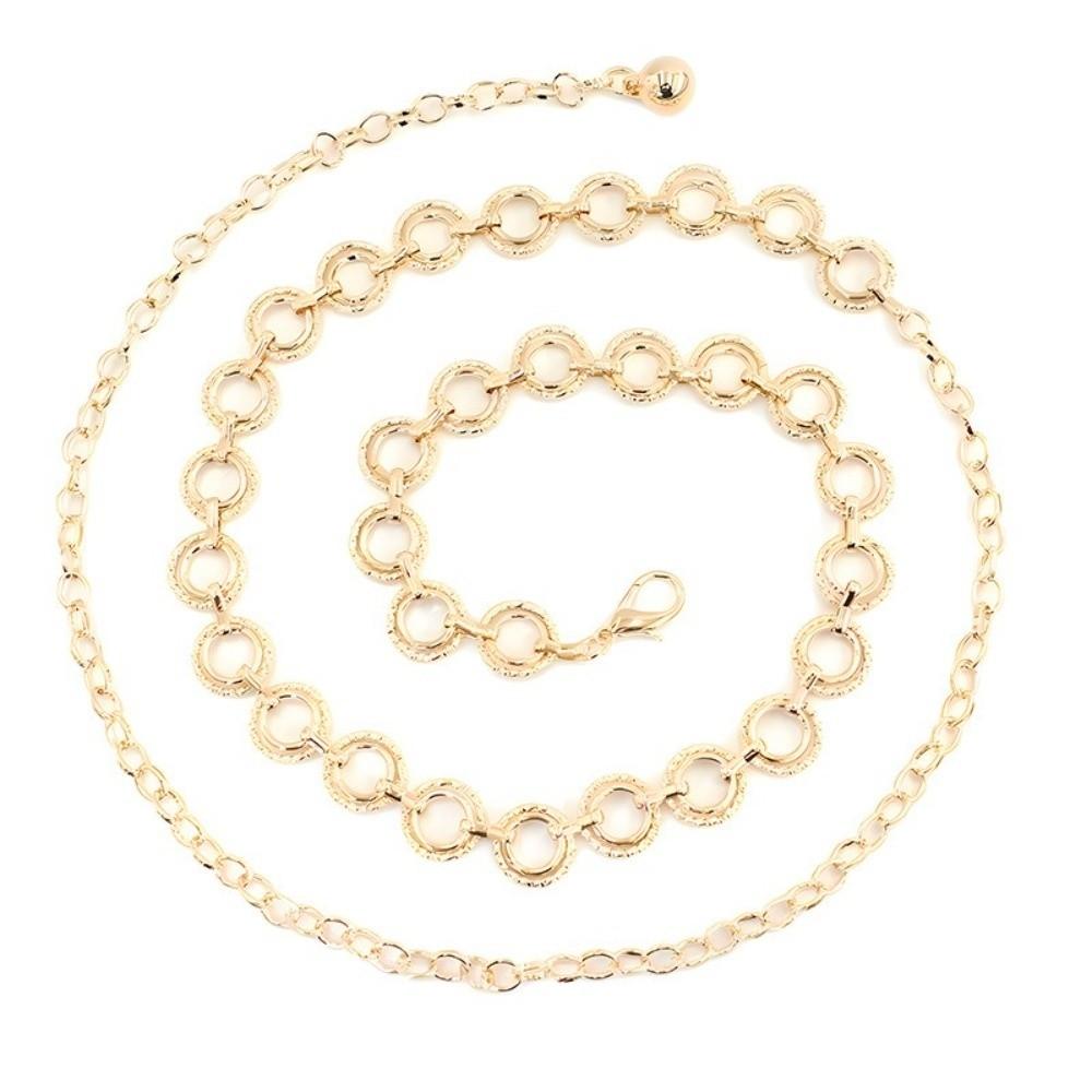 Adjustable Waist Belt Metal Women Skirt Corset Fashion Crystal Waist Chain  Waist Chain Accessories