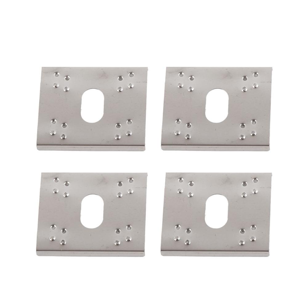 100pcs High Conductivity PV Conductive Gasket Durable Conductive Grounding Sheet For Solar Systems