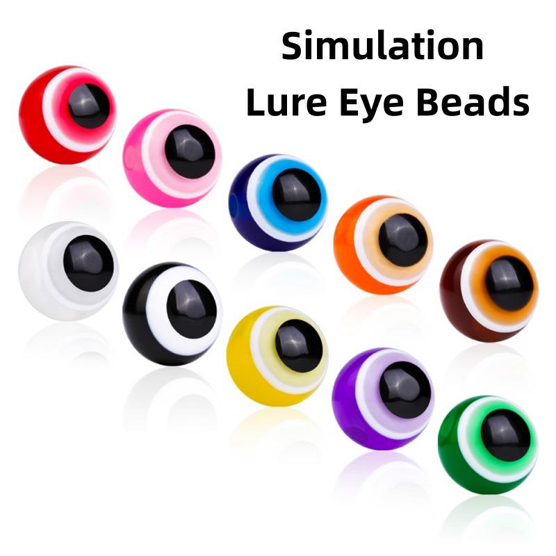 Simulierte Fischaugenperlen für Angelköder – Kleine Angelzubehörteile