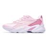 Anta Casual Dad Shoes Women Sneakers White Pink 12818852-4