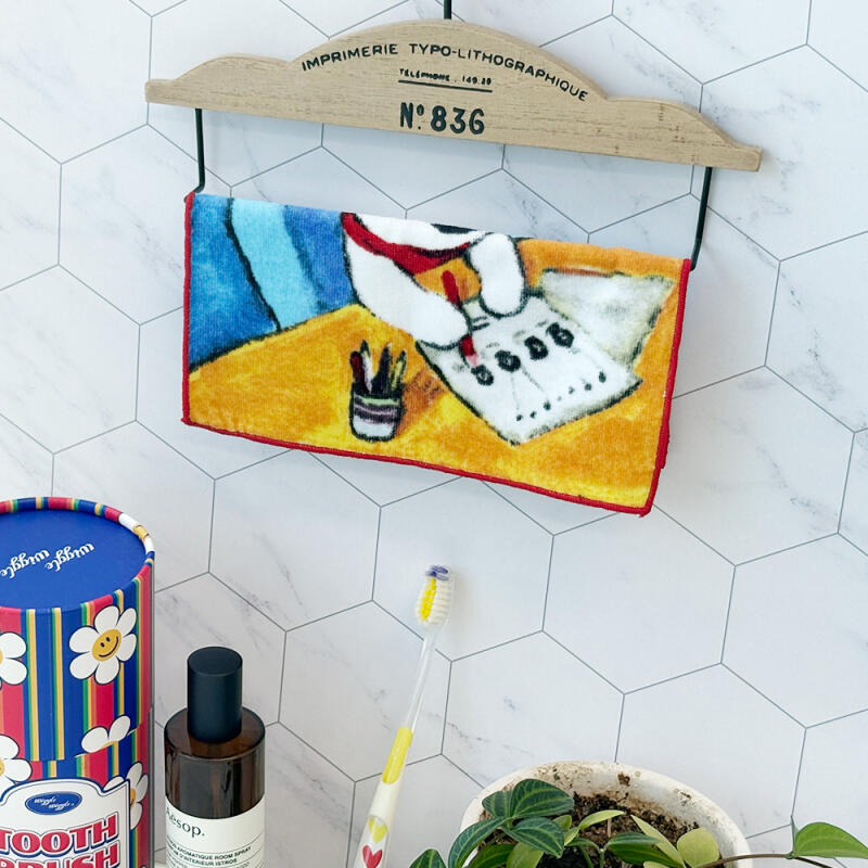 Gaspard and Lisa Desk Mini Hand Towel