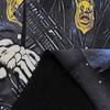 BK06 Summer European and American Trendy Brands Unisex Loose Cotton T-shirt Couple T-Shirt
