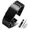 ZHUOLEI Replacement Watch Band for Diesel Watches, 22mm, 24mm, 26mm, 28mm, Stainless Steel Metal Band, Includes 3 Spring Bars, Removal Tool, and Box