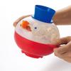 Akebono Sangyo Popcorn Maker Made in Japan The tools necessary for making popcorn are gathered together in a cute character. You can make popcorn and