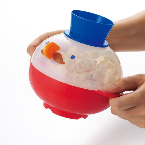 Akebono Sangyo Popcorn Maker Made in Japan The tools necessary for making popcorn are gathered together in a cute character. You can make popcorn and