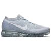 Nike Pantofi de alergare VaporMax Flyknit Ușori cu tops joasă Bărbați Gri Alb 849558-004