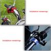 Aluminum Motorcycle Helmets Hook Holder Cargo Hook Hook Luggage Bag Hanger Helmets Claw  Accessories Universally