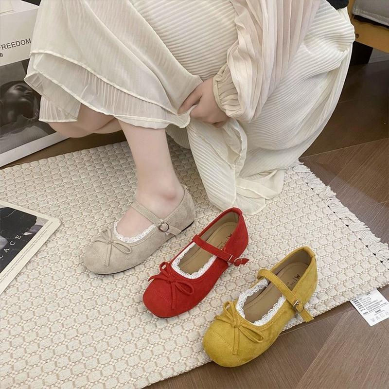 Moda Damskie Płaskie Mokasyny Buty Przytulne Płytkie Buty Casualowe Buty Modowe Kobieta Eleganckie Sandały 2025 Lato Sukienka Lolita Damskie Zapatos