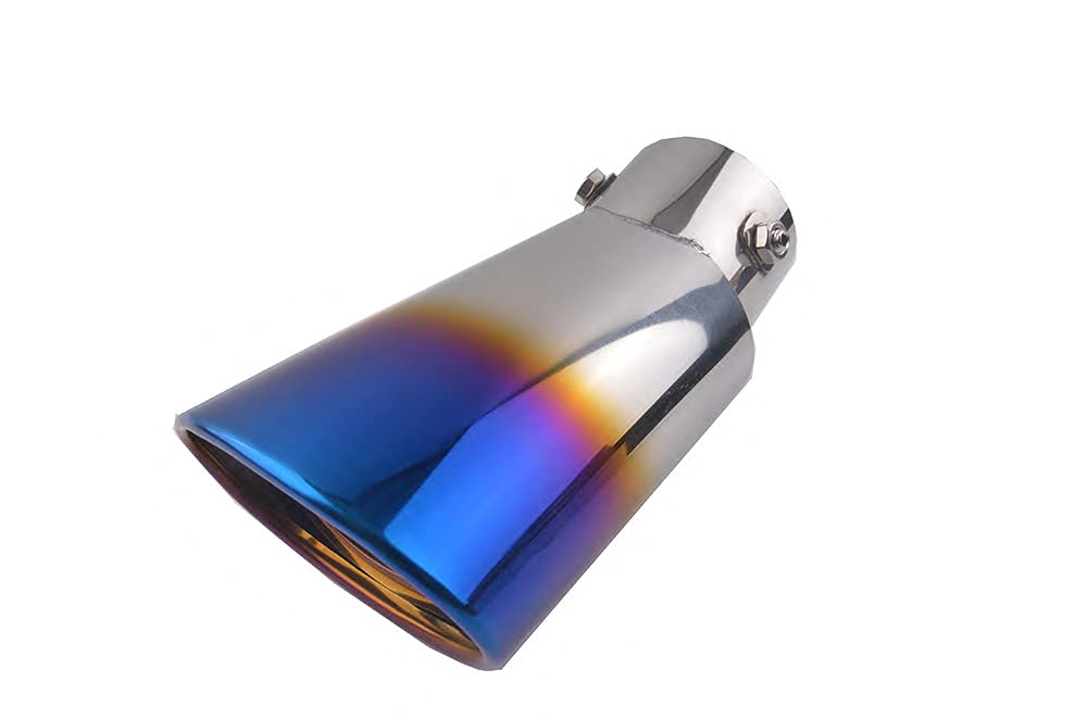 Toyota Hiace 200 Series Car Muffler Cutter for 4/5/6/7/8 [Aero Bumper Rear Rear Muffler