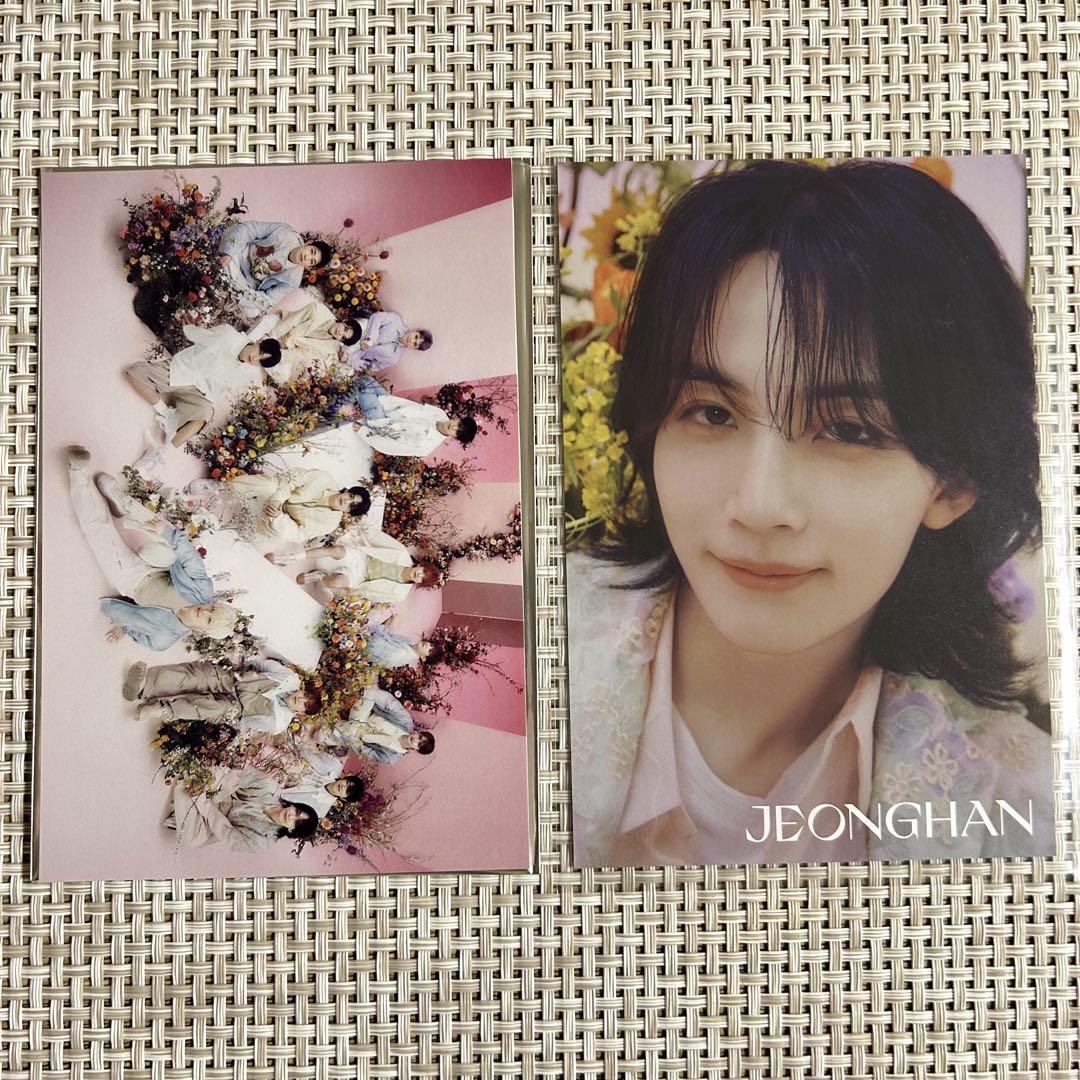 

[USED] SEVENTEEN Seventeen Museum Postcard Jeonghan