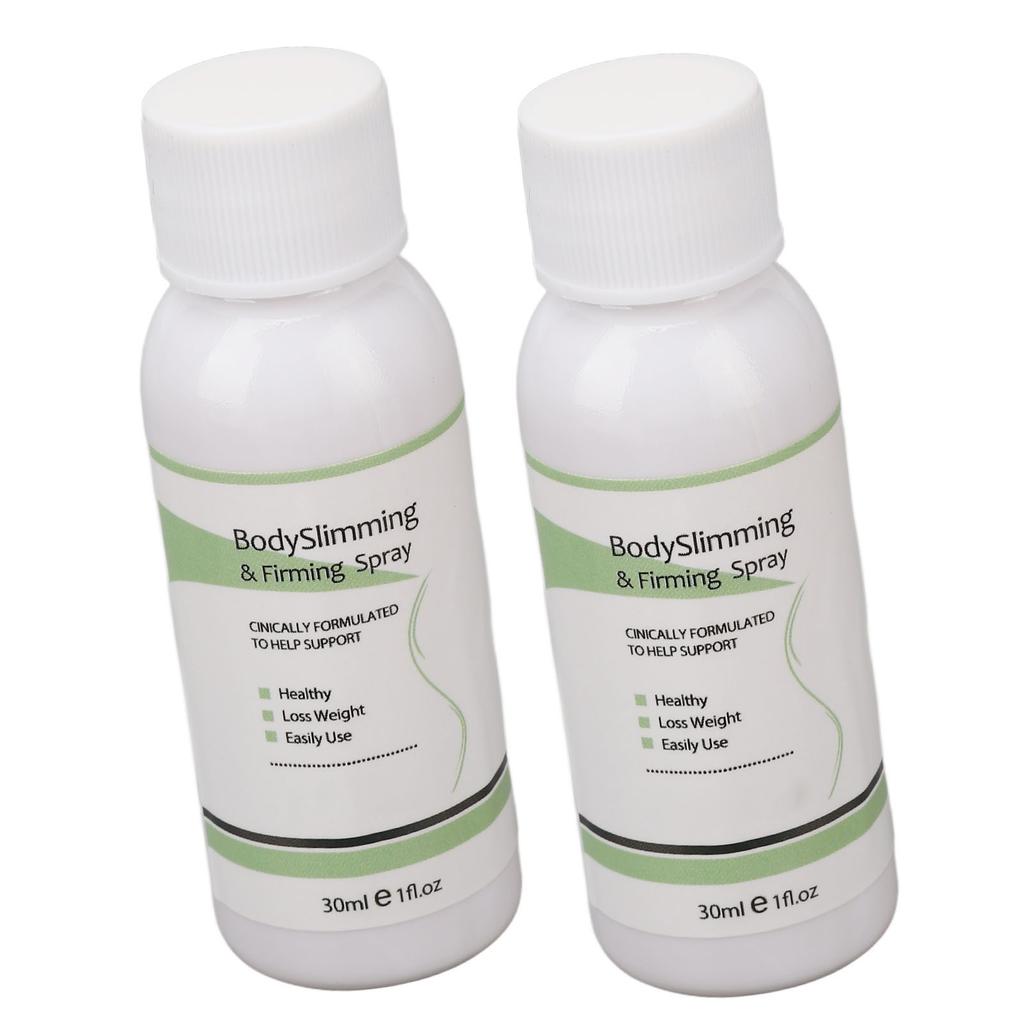 2pcs Skin Firming Spray Bodyslimming Skin Tightening Shaper Fast Fat Burning Weight Loss Spray 30ml